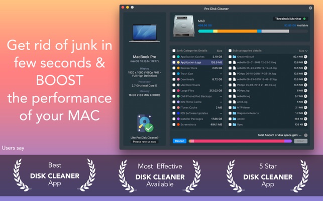 best hard drive cleaners for mac